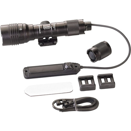 Streamlight - Protac Rail Mount Hl-x Long Gun Light - Black, 1,000 Lumens, 3 Modes, Aluminum - 88071