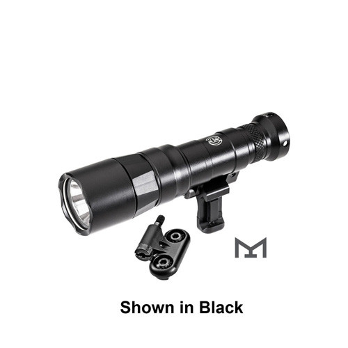 Surefire - Turbo Mini Scout Light Pro - Tan, 650 Lumens, 95,000 Candela, Low Profile Mount - M340DFT-TN-PRO
