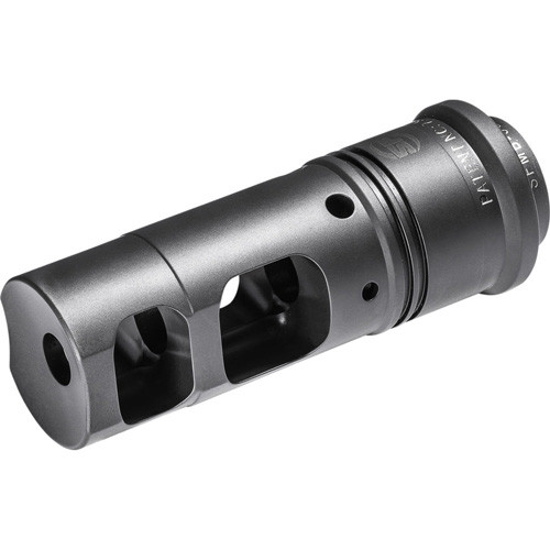 Surefire - Socom Muzzle Brake - Black, 7.62mm, 5/8-24 Threads - SFMB-762-5/8-24