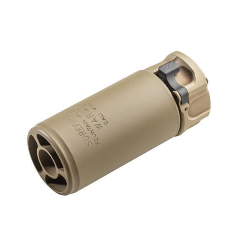Surefire - Warden Muzzle Device - Dark Earth, 5.56/7.62 - WARDEN-DE