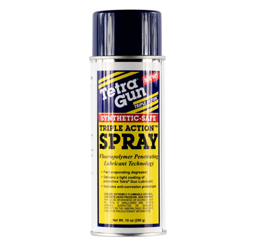 Tetra Gun Care - Triple Action Spray Synthetic-safe - 12 Oz. - TG203