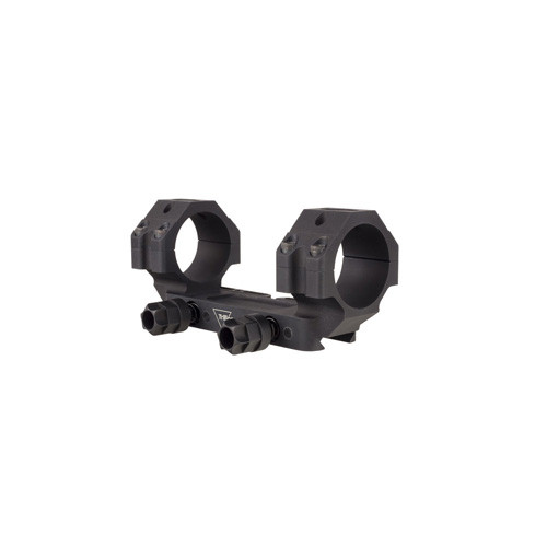 Trijicon - Bolt Action Mount W/ Qloc - Matte Black, 34mm, 1.06" H Above Rail - AC22043
