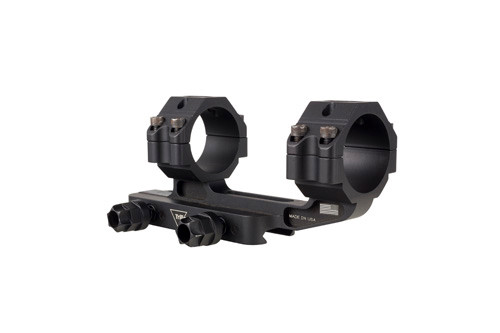 Trijicon - Cantilever Mount W/ Q-loc - Black, 30mm, 20 Moa, 1.535" H - AC22047