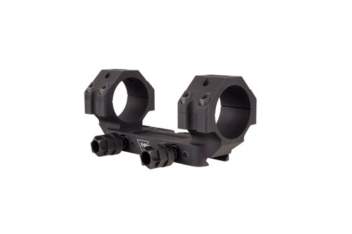 Trijicon - Bolt Action Mount W/ Q-loc - Black, 34mm, 20 Moa, 1.535" H - AC22048