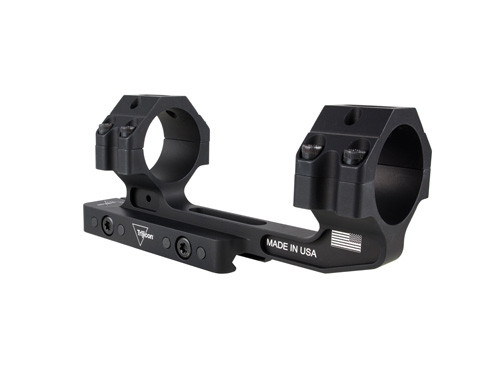 Trijicon - Cantilever Mount - Black, Fits 34mm Tubes, 1.535"h - AC22052