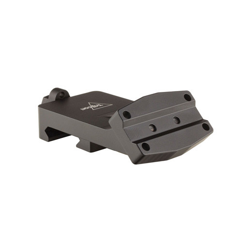 Trijicon - Mro Quick Release 45 Degree Offset Mount - Matte Black, Anodized Aluminum - AC32081