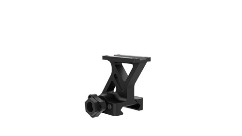 Trijicon - Mro Quick Release Mount W/ Q-loc - Black, X-high, 2.26"h - AC32114