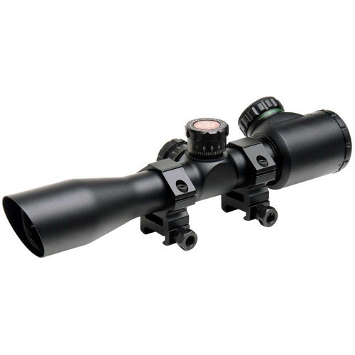 Truglo - Ir Tru•brite Xtreme 4x32 Tactical Scope Riflescope - TG-TG8504TL