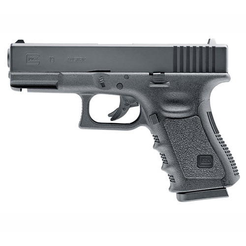 Umarex - Glock 19 Co2 Airgun - .177 Caliber, 16 Rd, 410 Fps - 2255200