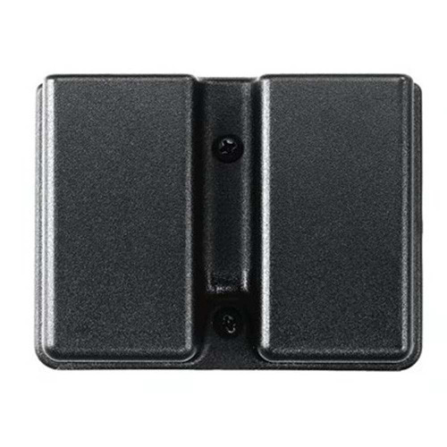 Uncle Mike's - Kydex Double Mag Case - Single Row Belt Model - 51371
