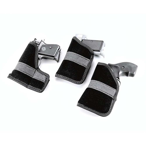 Uncle Mike's - Inside-the-pocket Holster - Black - Ambidextrous - Size 2 - 87442