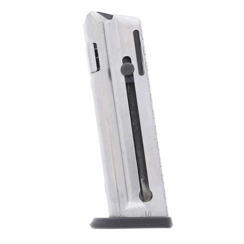 Walther - Walther P22 Magazine - 22 Lr, 10 Round, Stainless Steel - 512602