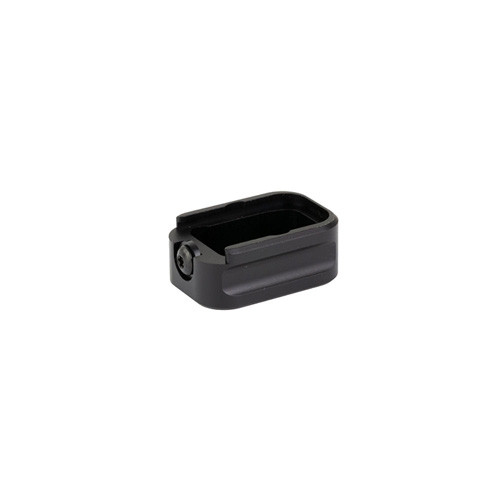 Warne Scope Mounts - Glock Magazine Extension - Black, G17/22 - 3106
