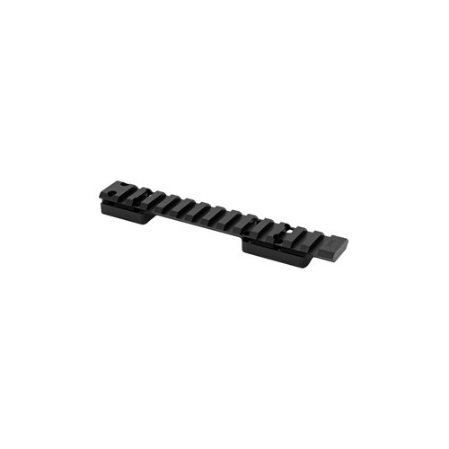 Warne Scope Mounts - Mountain Tech Tactical Rail - Black, X-bolt Super Sa, 0 Moa, Tapered 6-48 Screws - 7640M