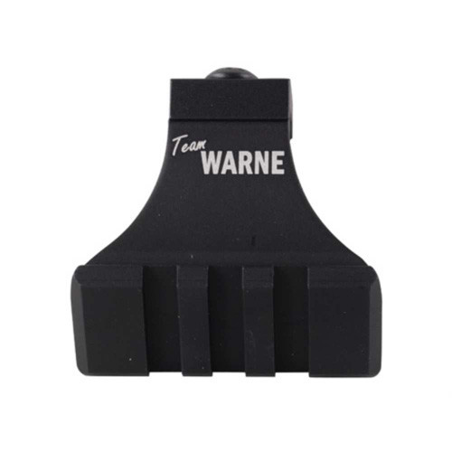 Warne Scope Mounts - Picatinny Side Mount Adapter 45 Degree - Matte Black - A645TW