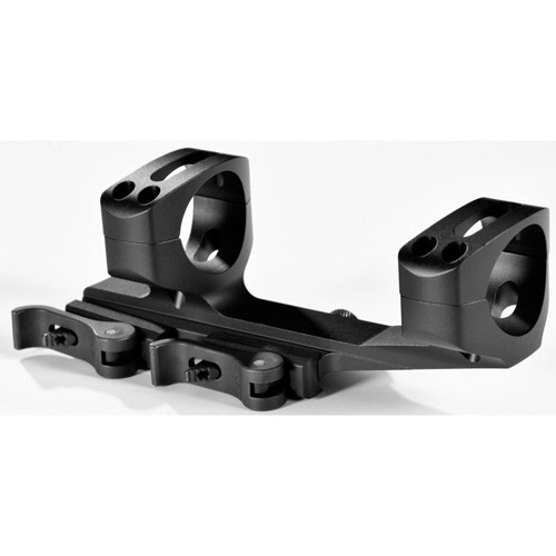 Warne Scope Mounts - Qd Xskel30tw, 30mm Quick Detach Mounts, Black - QDXSKEL30TW