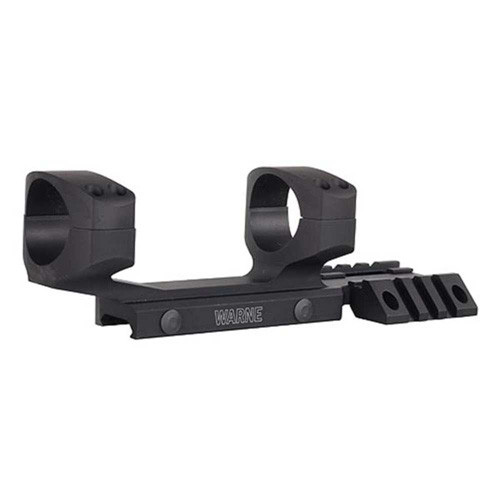 Warne Scope Mounts - Tactical 1 Piece R.a.m.p. Mount - Matte, 30mm - RAMP30