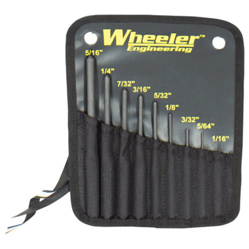 Wheeler - Roll Pin Punch Set - 204513
