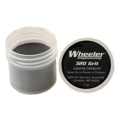 Wheeler - Lapping Compound Kit - 320 Grit, 1 Oz - 378413