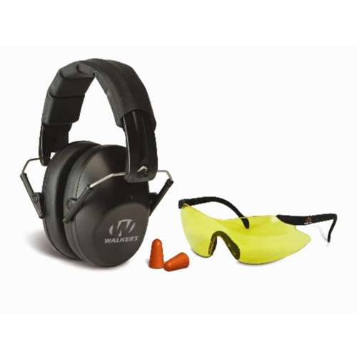 Walker's Game Ear - Pro Safety Combo Kit - GWP-FPM1GFP