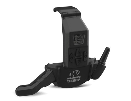 Walker's Game Ear - Recon Hybrid Comms - Bluetooth Walkie Talkie, Black - GWP-RECM-BT-WT