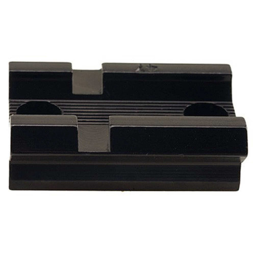 Weaver - Top Mount Aluminum Base #47 - Gloss Black - 48047