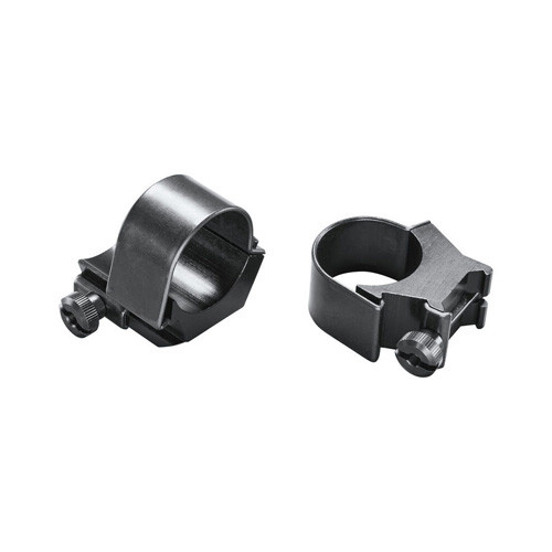 Weaver - Top Mount Detachable Rings - Black, High Ext, 30mm - 49156