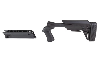 ATI Outdoors T3 Gen 2 Stock, Fits Mossberg/Winchester/Remington 12 Gauge, Black, Includes Forend C.1.10.2008
