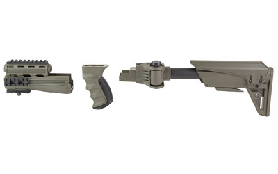 ATI Outdoors Strikeforce, Gen 2 Package, Fits AK-47, Includes Pistol Grip, Handguard, and Folding Stock, Urban Combat C.2.50.1250