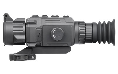 AGM Global Vision Rattler V2, Thermal Imaging Scope, 25mm Objective, 3.5X Magnification, 320x256 Resolution, Multiple Reticle, Black RATT25-320-2