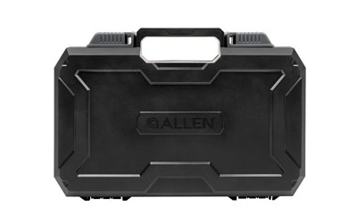 Allen Company Hardshell, Pistol Case, 11.75"x7.125", Matte Finish, Black 20178