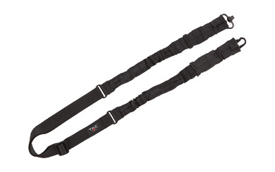 Allen Company Citadel Tactical Sling, Single/Double Point Sling, Black, Includes QD Swivel 8491