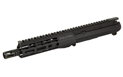 Aero Precision M4E1-T, AR15 Complete Upper, 300 Blackout, 8" Barrel, 1:7 Twist, Pistol-Length Gas System, Anodized Finish, Black, Does Not Include BCG or Charging Handle APAR700701M1