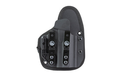 HOFTAC OmniCarry, Inside Waistband Holster, Multi Fit Micro Pistol, Kydex, Black, Right Hand HT-01005-R