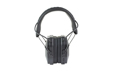 AXIL MX Electronic Earmuff, 3.5mm AUX Connection, Black MX-ELE-E