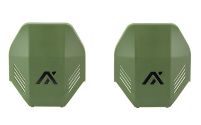 AXIL MX Plate, Fits MX Pro/Electronic/Passive Earmuffs, Olive Drab Green MX-PLT-OD