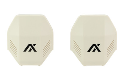 AXIL MX Plate, Fits MX Pro/Electronic/Passive Earmuffs, Bone White MX-PLT-W