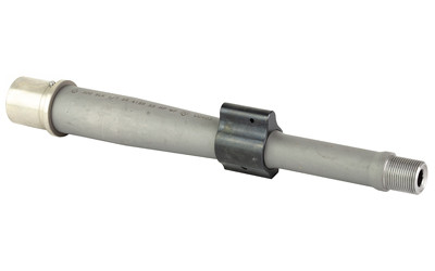 Ballistic Advantage Premium Series, Hanson Profile Barrel, 300 Blackout, 8.3", Pistol-Length Gas System, 1:7 Twist, 5/8X24 Threads, 416R Stainless Steel, Bead Blasted Finish, Black, Low-Profile Gas Block Included BABL300002P