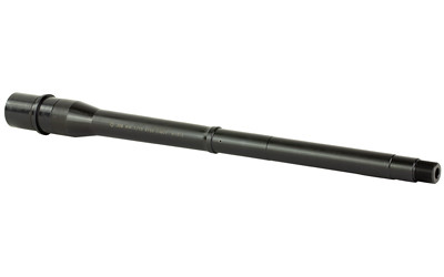 Ballistic Advantage Modern Series Barrel, Tactical Government Profile, 308 Winchester, 14.5" Barrel, 5/8X24 Thread Pitch, Fits DPMS Style AR10, QPQ Corrosion Resistant Finish, Black, 1:10" Twist Rate, Carbine-Length Gas System BABL308002M