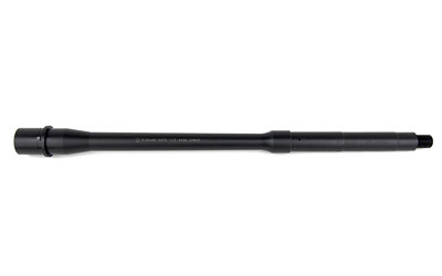 Ballistic Advantage Modern Series, Government Profile Barrel, 223 Remington/5.56 NATO, 14.5", Mid-Length Gas System, 1:7 Twist, 1/2X28 Threads, 4150 CrMoV, QPQ Corrosion Resistant Finish, Black BABL556010M