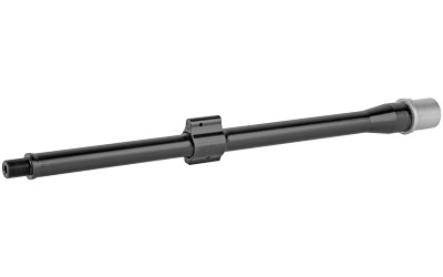 Ballistic Advantage Performance Series Barrel, Hanson Profile, 5.56 NATO, 13.7" Barrel, 1/2X28 Thread Pitch, Fits AR15, QPQ Corrosion Resistant Finish, Black, 1:7" Twist Rate, Carbine-Length Gas System, Includes Low-Profile Gas Block BABL556028F