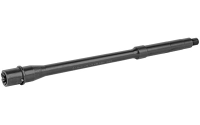 Ballistic Advantage Modern Series Barrel, Government Profile, 5.56 NATO, 13.7" Barrel, 1/2X28 Thread Pitch, Fits AR15, QPQ Corrosion Resistant Finish, Black, 1:7" Twist Rate, Mid-Length Gas System BABL556033M