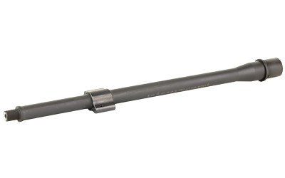 Ballistic Advantage Hanson Mid-Length, 1:7 Twist Barrel, 5.56 NATO, 14.5", Mid-Length Gas System, Fits AR-15, Phosphate Finish, Black, Includes Low-Pro Gas Block BABL556H08F