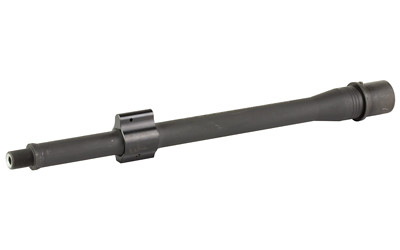 Ballistic Advantage Hanson Series Barrel, Hanson Profile, 5.56 NATO, 11.5" Barrel, 1/2X28 Thread Pitch, Fits AR15, Phosphate Finish, Black, 1:7" Twist Rate, Carbine-Length Gas System, Includes Low-Profile Gas Block BABL556H49F
