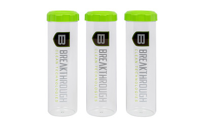 Breakthrough Clean Technologies Suppressor Cleaning Tubes, 3-Pack BT-SCT-3PK