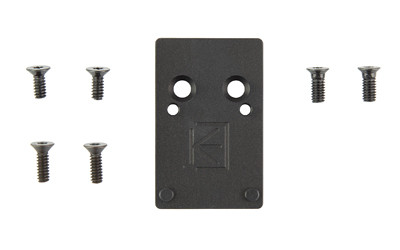 Calculated Kinetics Adapter Plate, RMR Footprint, Fits Canik Mete, Anodized Finish, Black CKMETE-RMRDT