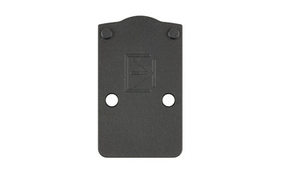Calculated Kinetics Adapter Plate, RMR Footprint, Fits SIG P211 and P320, Anodized Finish, Black SIG320-RMR