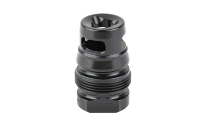 Dead Air Armament Xeno Pistol Wee Brake, Muzzle Brake, 9MM, 1/2X28 Thread Pitch, Nitride Finish, Black DA125