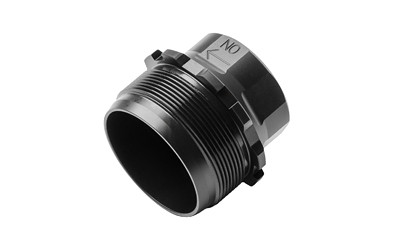 Dead Air Armament Dead Air Xeno Adapter, Fits HUB-Based Silencers, Nitride Finish, Black DA455HT