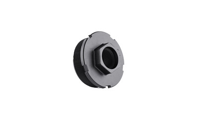 Dead Air Armament Direct Thread HUB Mount, 11/16X24 Thread Pitch, Nitride Finish, Black LT313